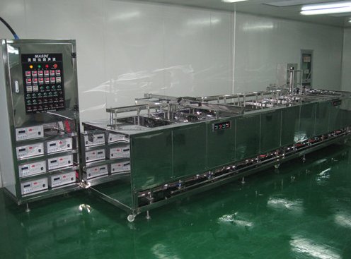 >十槽式超声波清洗机